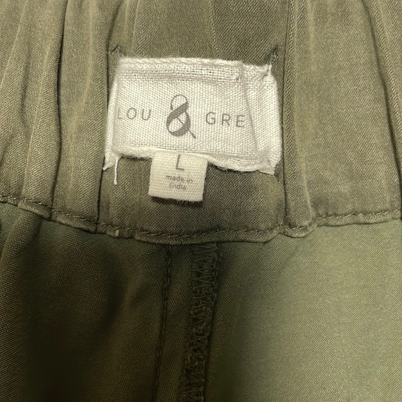 Lou & Grey Drawstring Pants Large - Picture 2 of 9